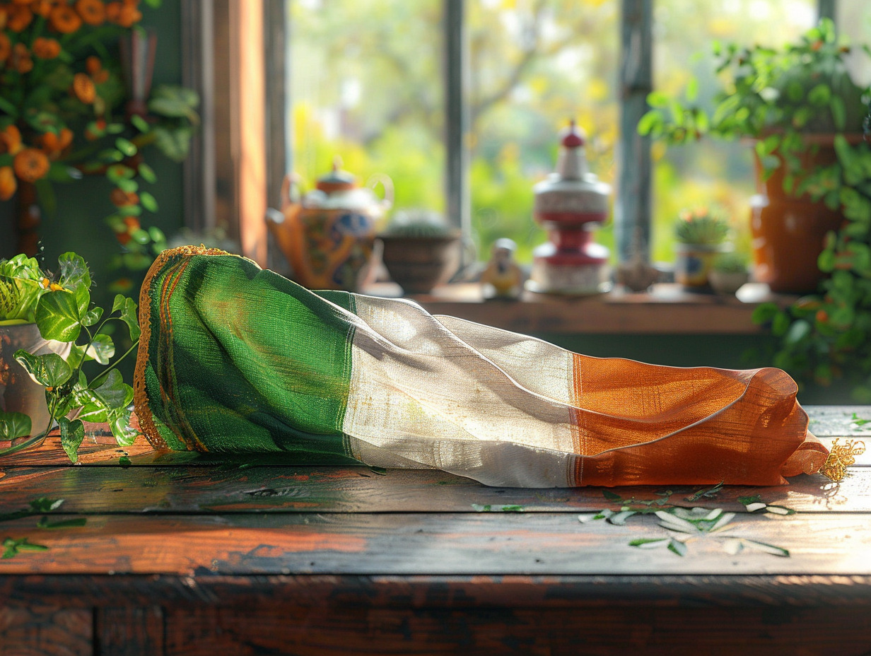 drapeau irlandais