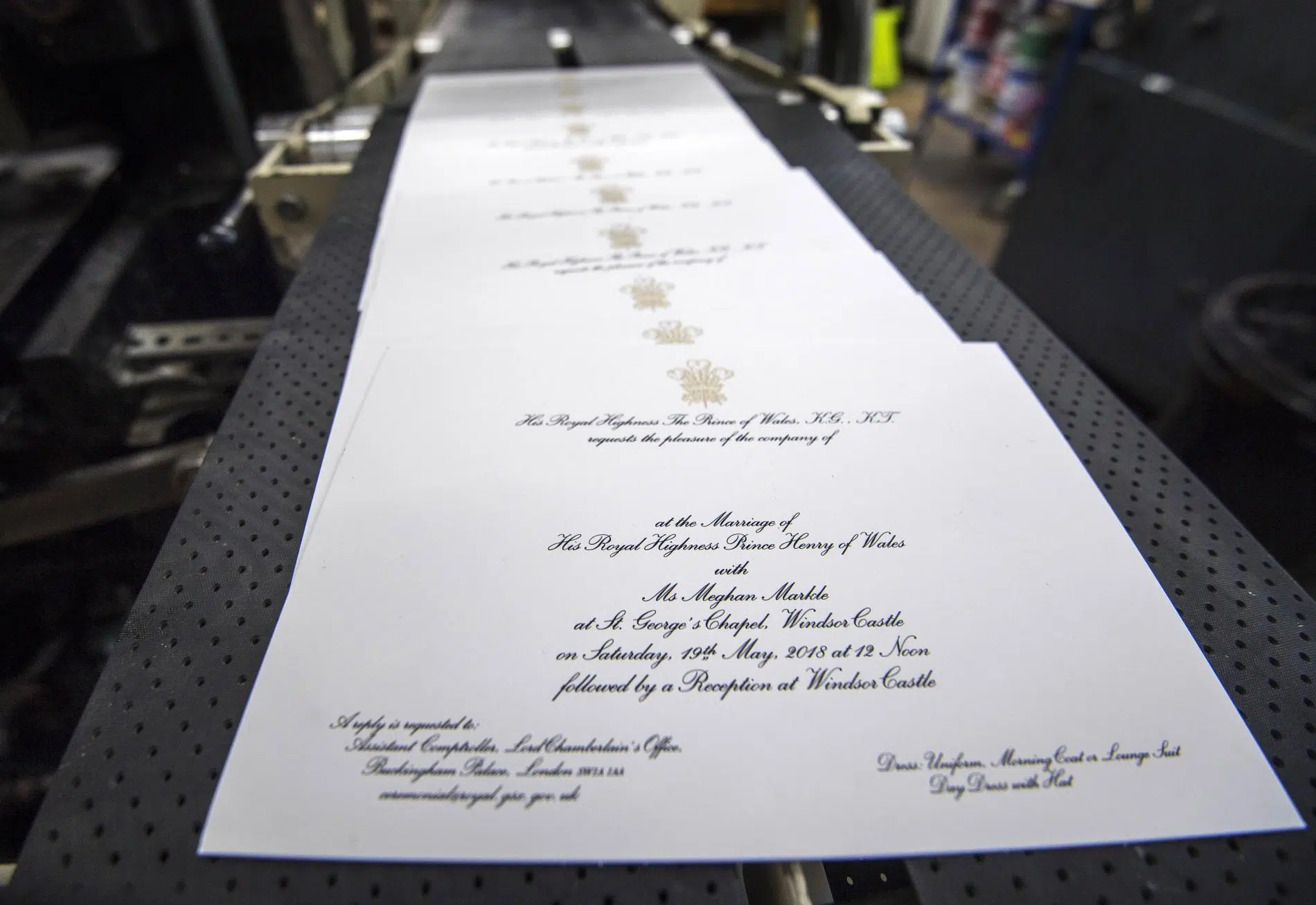Liste des invités