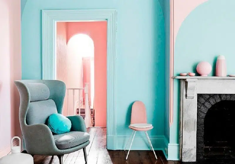 Des peintures murales qui fonctionneront dans chaque maison