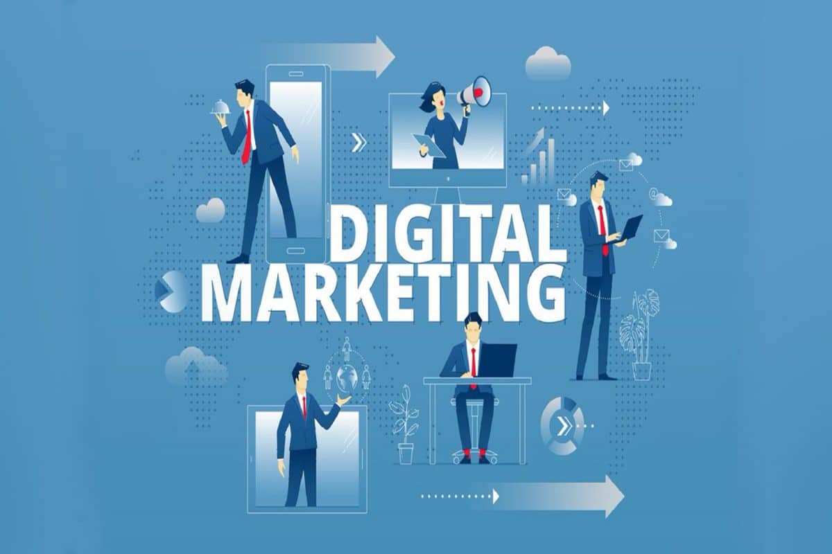 le marketing digital et les réseaux sociaux