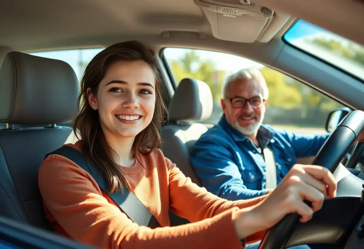 Les avantages de la conduite accompagnée : pourquoi c'est une bonne idée ?