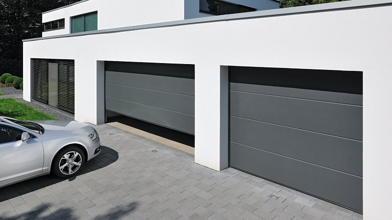 Les différents types de portes de garage et leurs avantages