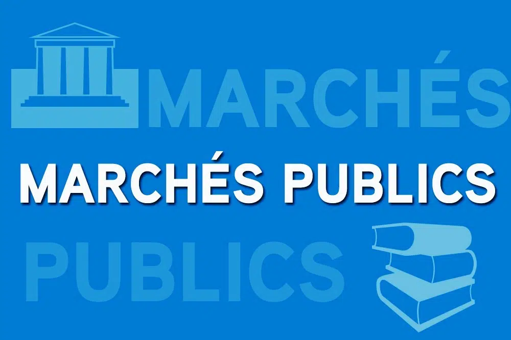 Les marchés publics en 2019