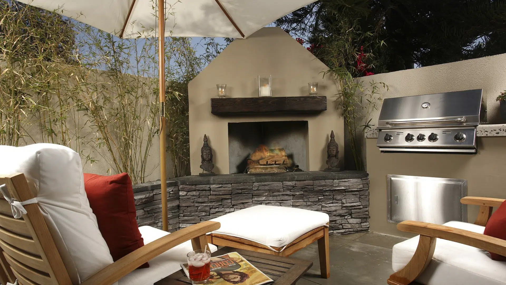 Comment protéger le mobilier de jardin en hiver ?