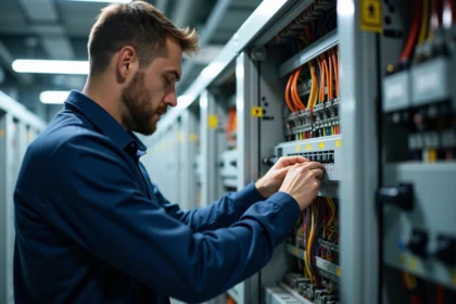 mise aux normes électriques