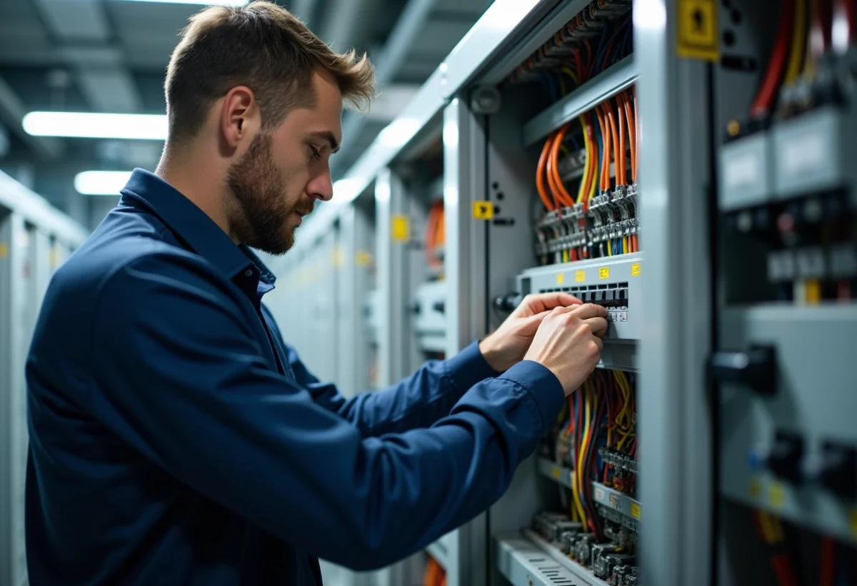 mise aux normes électriques