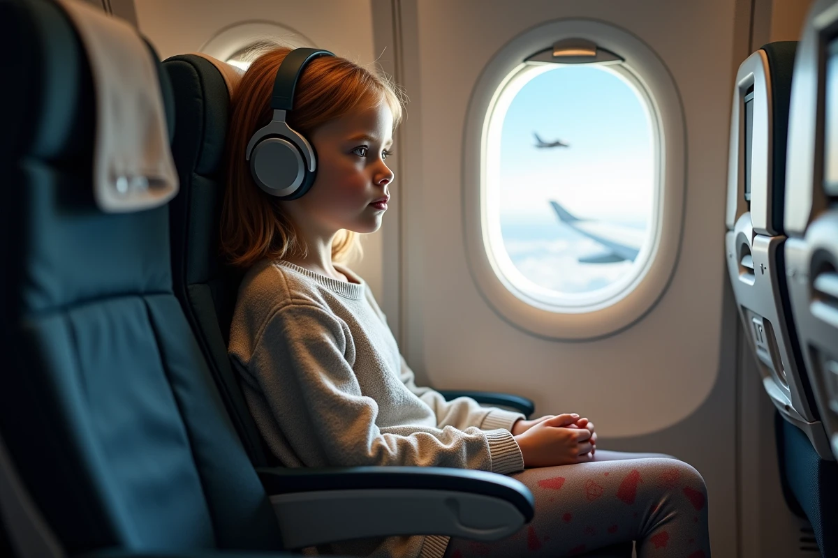 Fille de 13 ans assise près de la fenêtre d