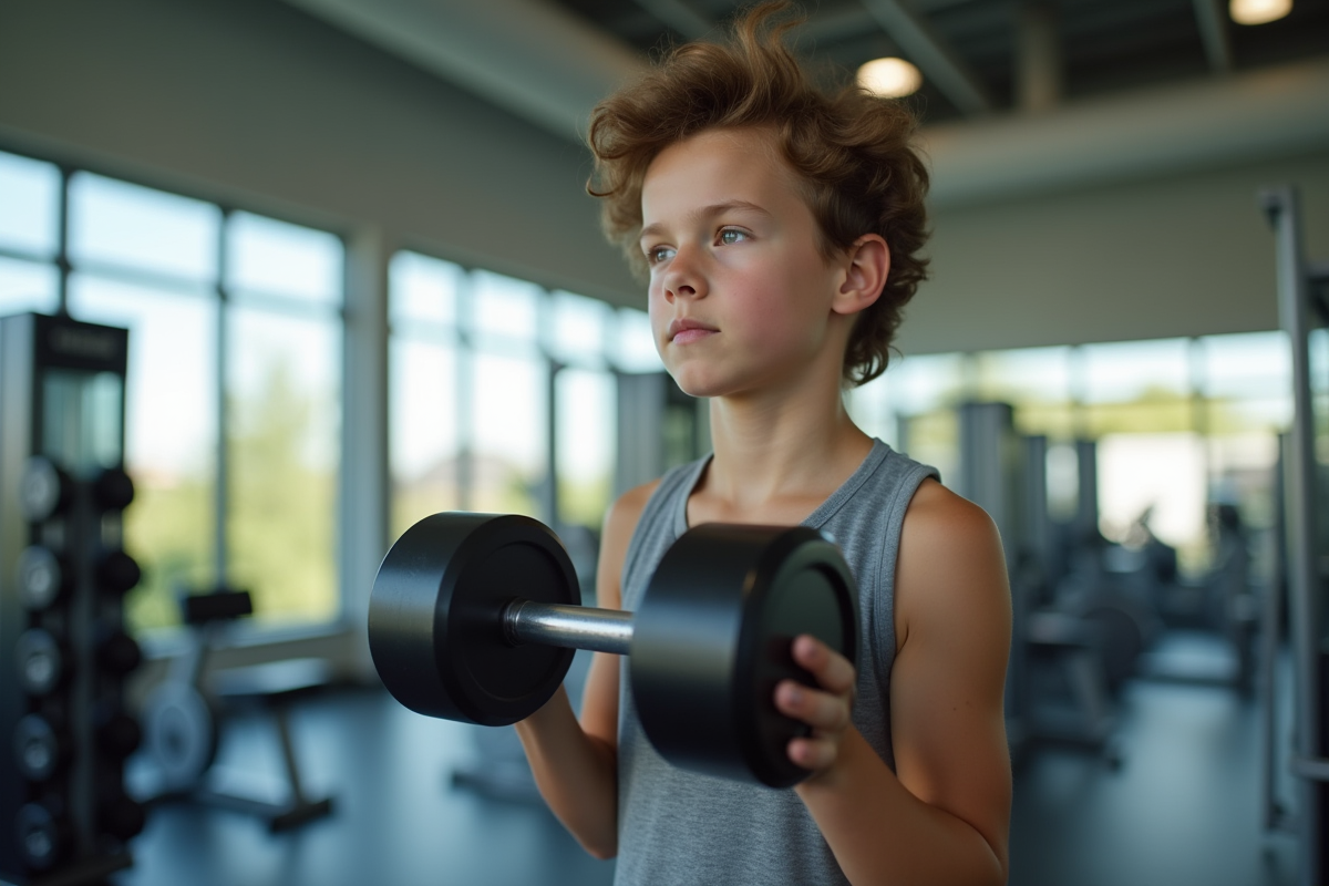 salle de sport