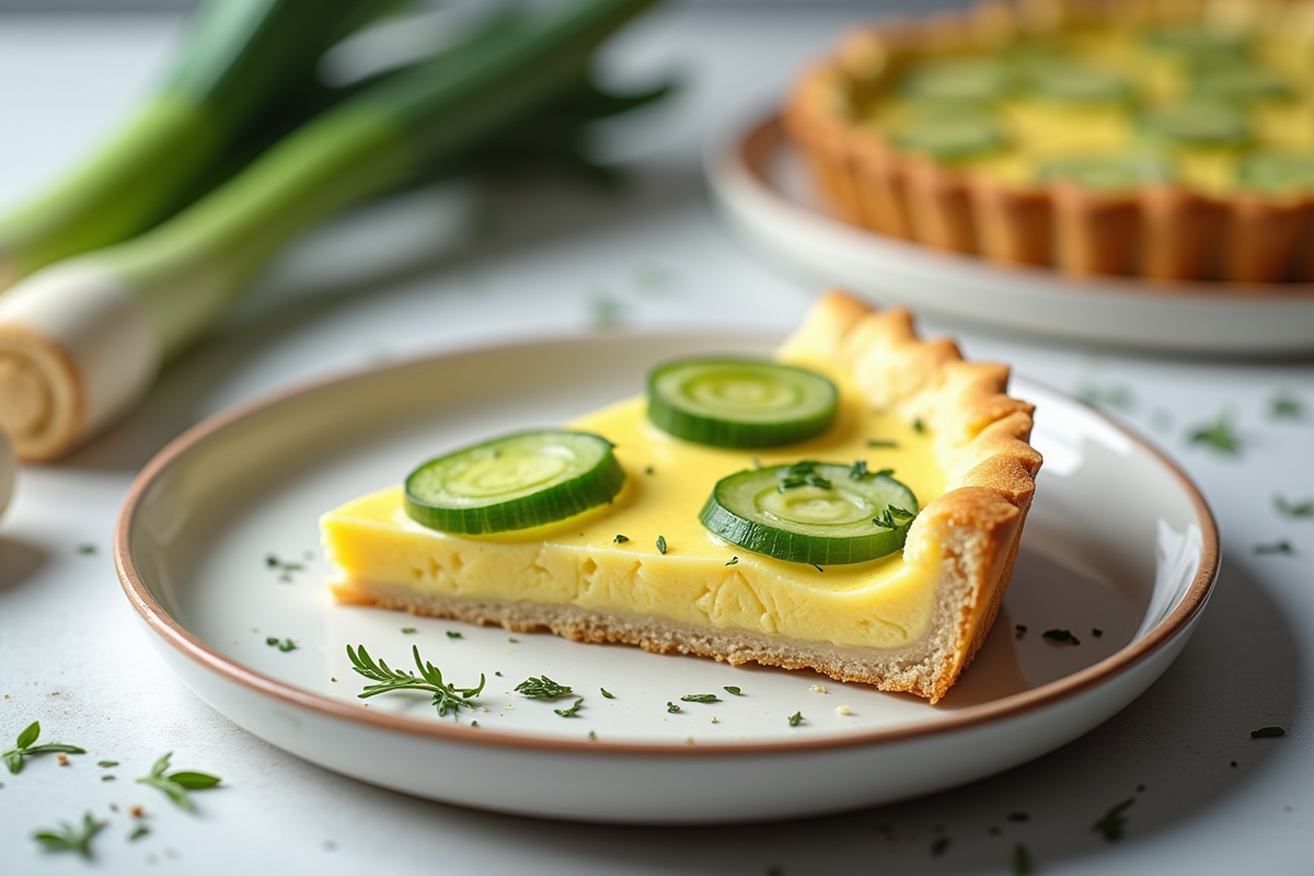 tarte poireaux