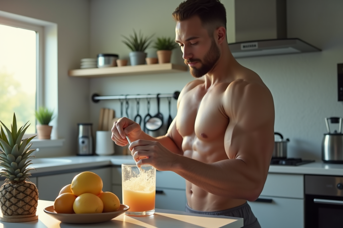 collagène musculation