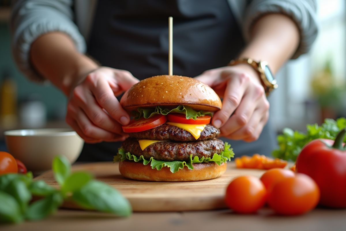 hamburger halal