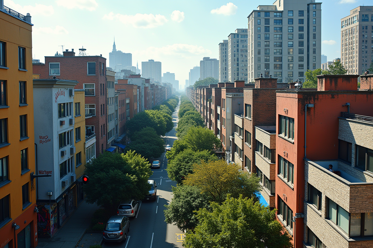 ville urbaine