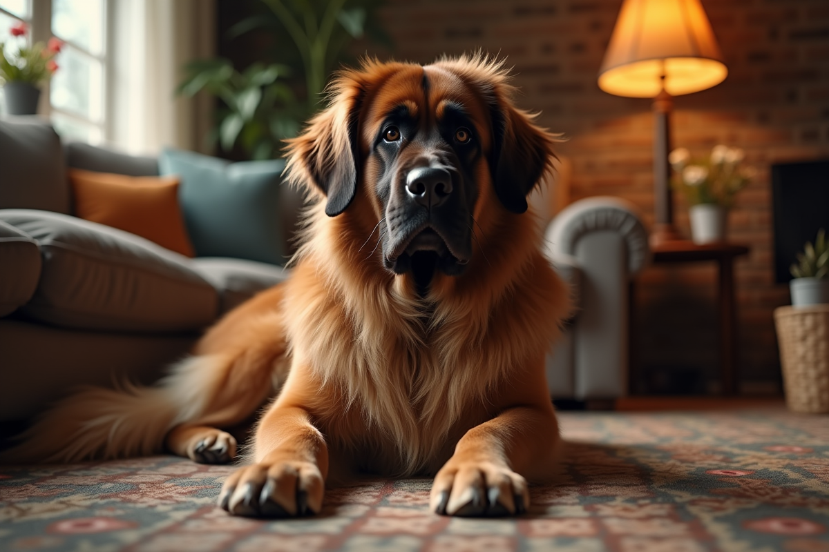 chien léonberg