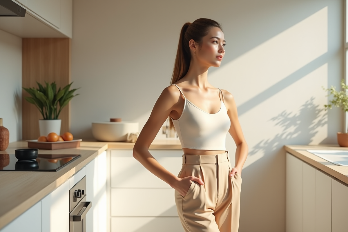 minimalisme féminin