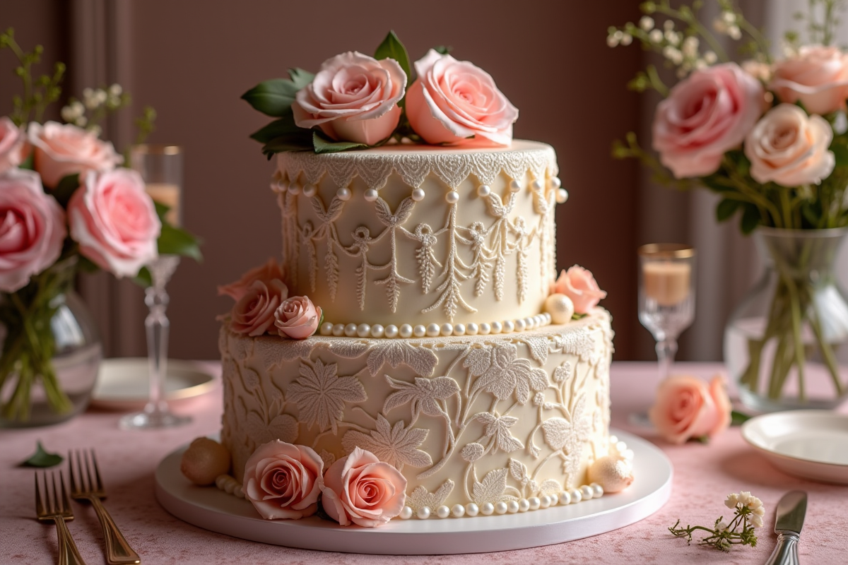 gâteau chic