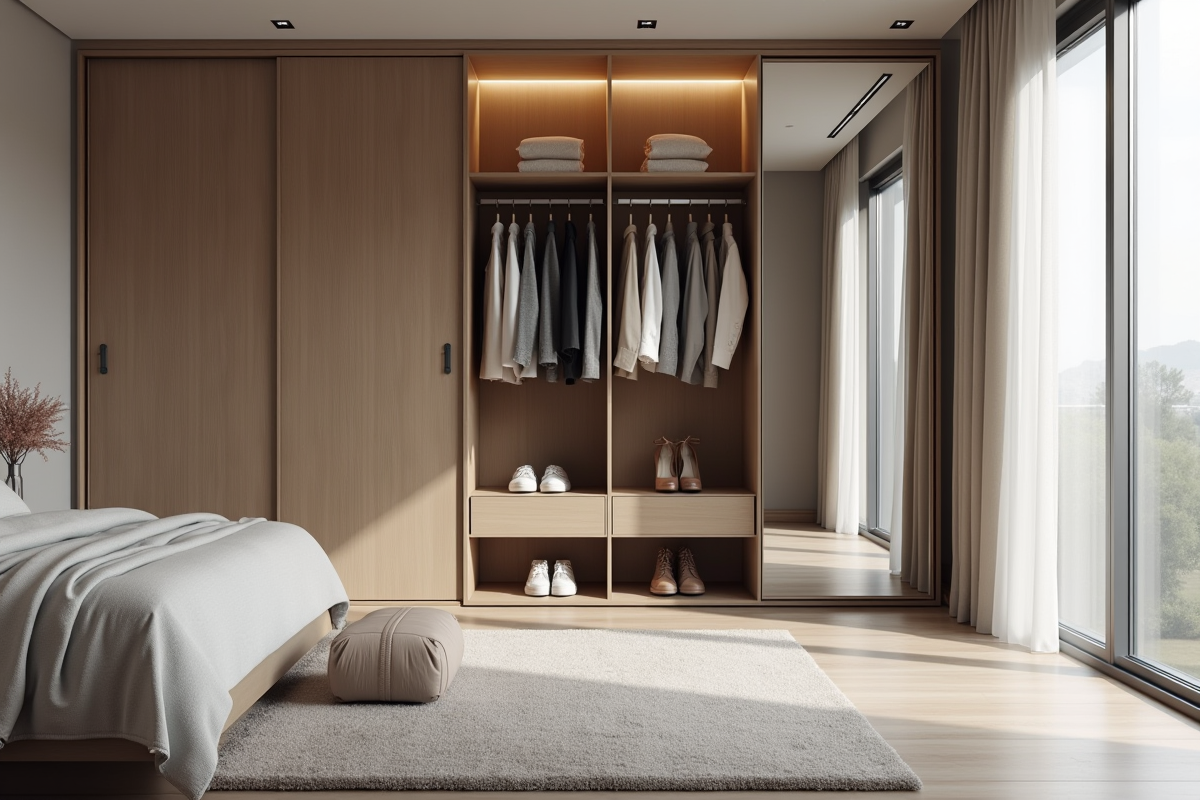 garde-robe organisée