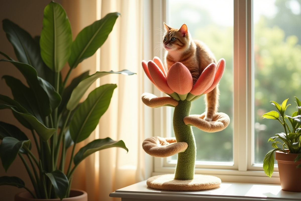 arbre à chat