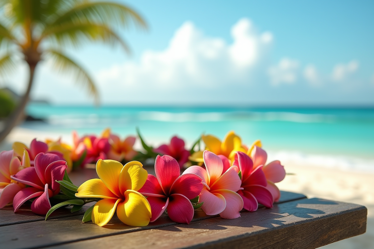 fleurs îles