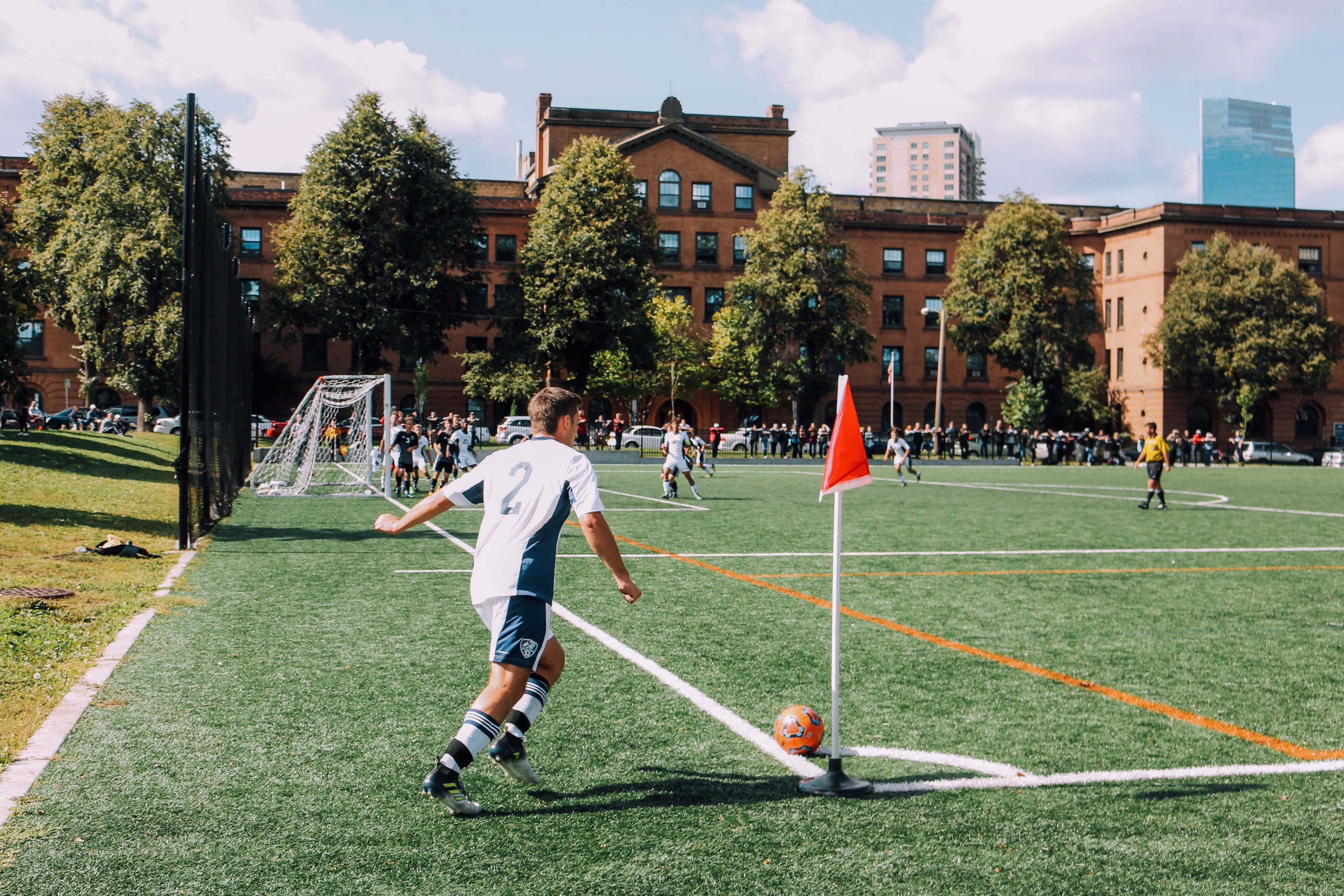 Un footballeur