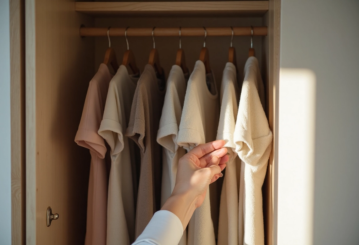 armoire minimaliste