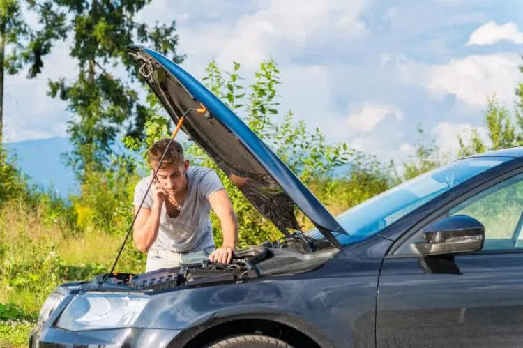 panne de voiture