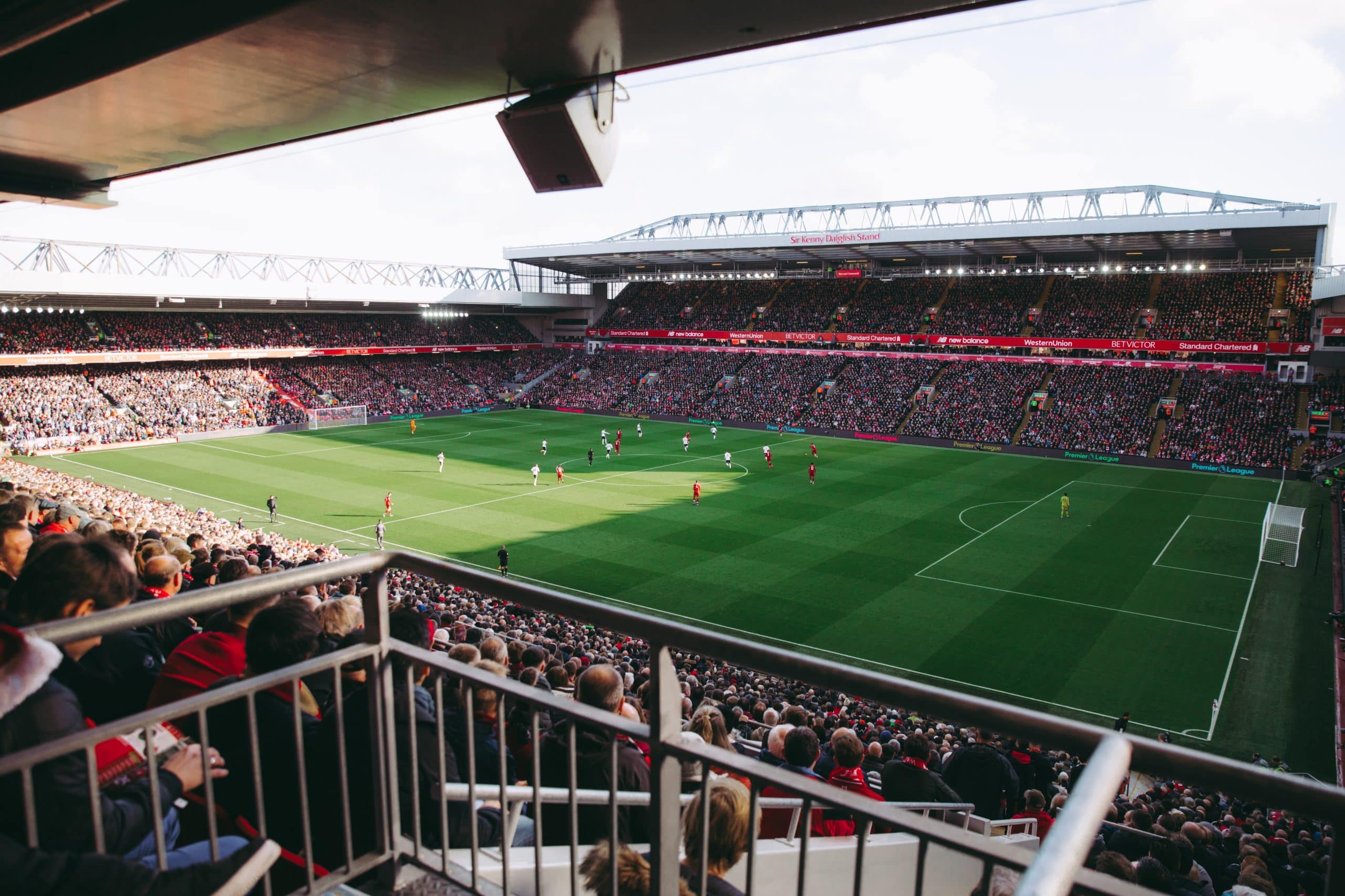 Un match de football